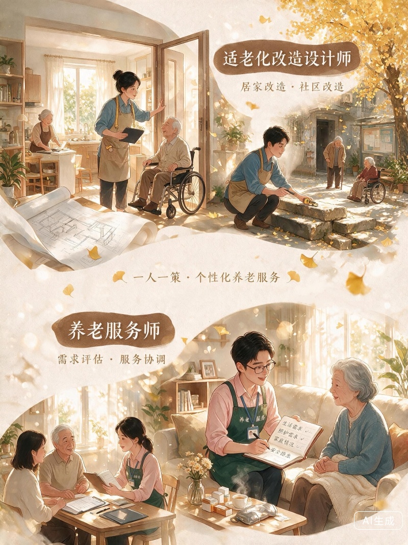 养老服务需求持续释放 为青年就业打开广阔天地 养老服务需求持续释放 为青年就业打开广阔天地