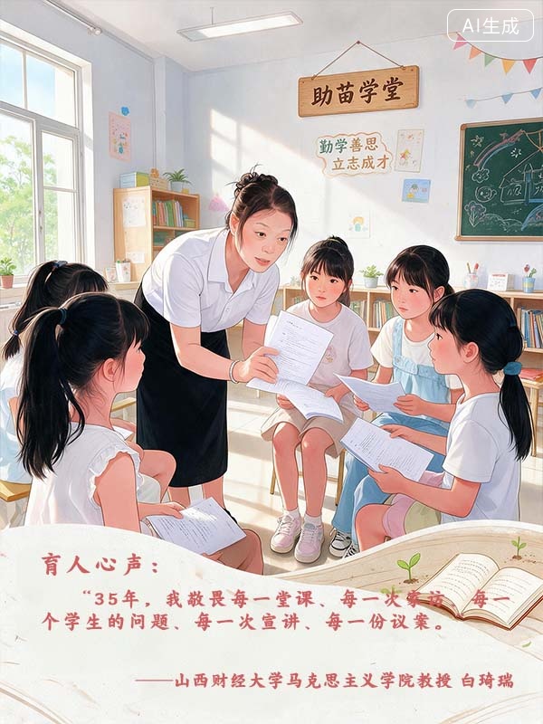 微光成炬,教育家精神在平凡坚守中闪光 微光成炬,教育家精神在平凡坚守中闪光