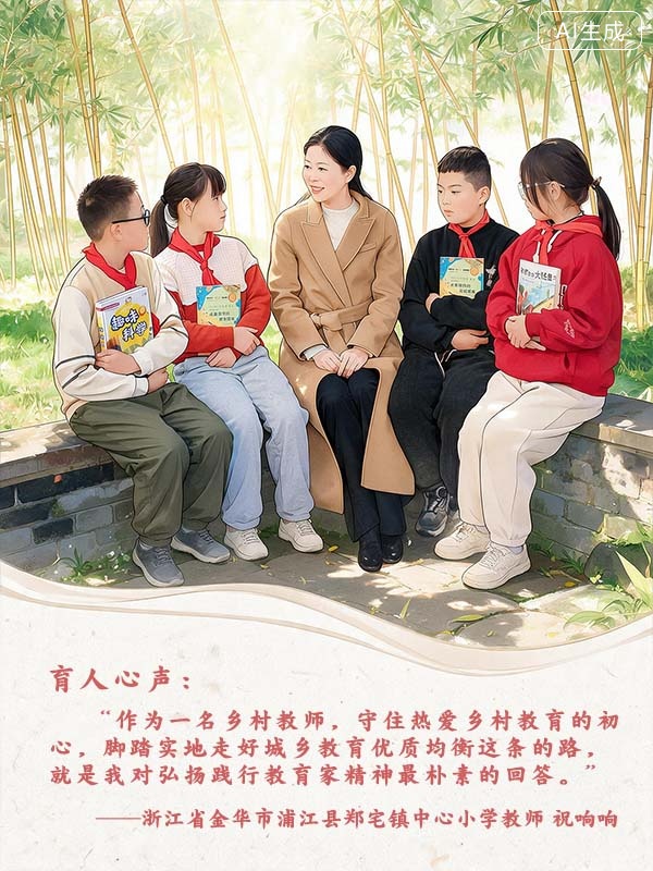 微光成炬,教育家精神在平凡坚守中闪光 微光成炬,教育家精神在平凡坚守中闪光