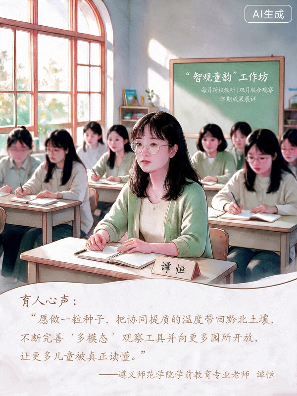 在协同提质中,倾听师者成长的回响 在协同提质中,倾听师者成长的回响