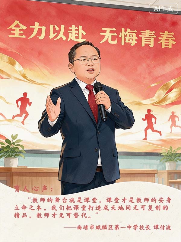 微光成炬,教育家精神在平凡坚守中闪光 微光成炬,教育家精神在平凡坚守中闪光