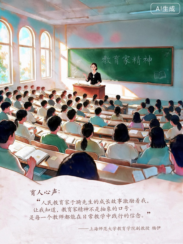 在协同提质中,倾听师者成长的回响 在协同提质中,倾听师者成长的回响