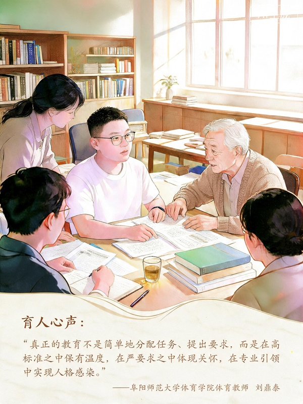 在协同提质中,倾听师者成长的回响 在协同提质中,倾听师者成长的回响