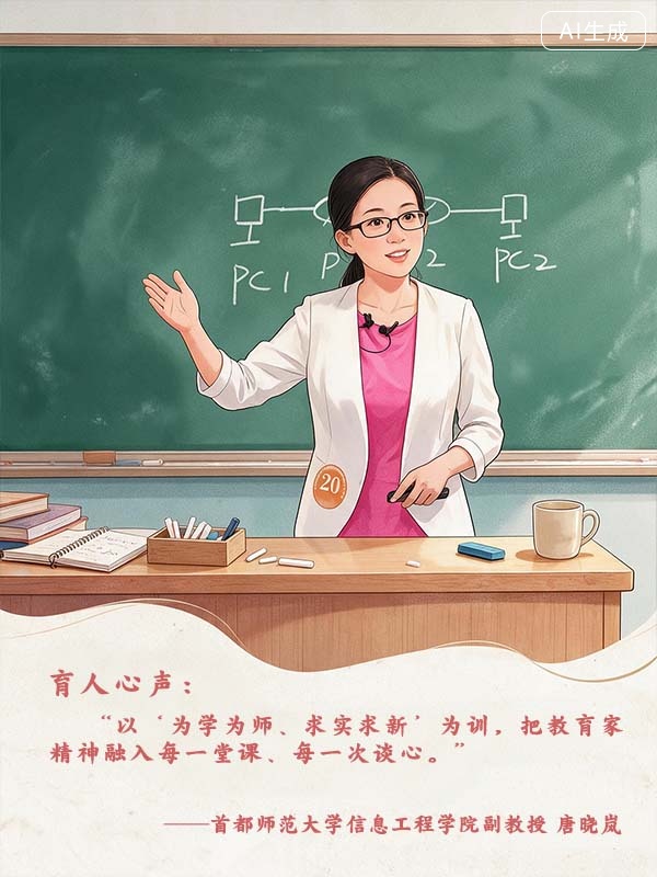 微光成炬,教育家精神在平凡坚守中闪光 微光成炬,教育家精神在平凡坚守中闪光