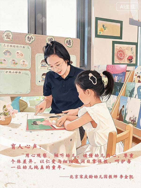 微光成炬,教育家精神在平凡坚守中闪光 微光成炬,教育家精神在平凡坚守中闪光