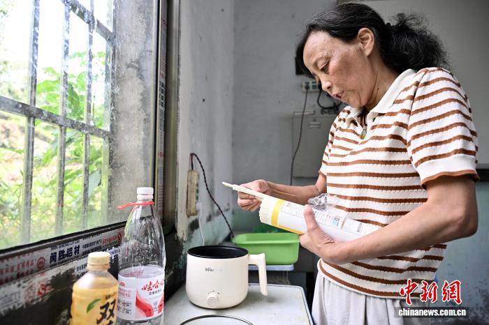 福建政和:宋秀琴老师和她的学生