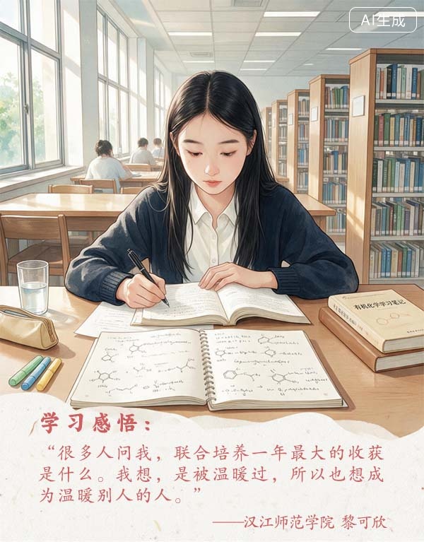 参与协同提质计划学生：“被温暖过，也想温暖别人”