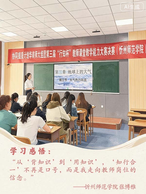 参与协同提质计划学生：“被温暖过，也想温暖别人”