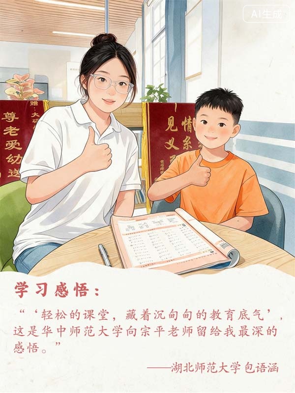 参与协同提质计划学生：“被温暖过，也想温暖别人”