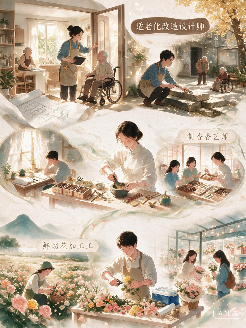 产业迭代，需求升级，新职业为青年就业打开新赛道