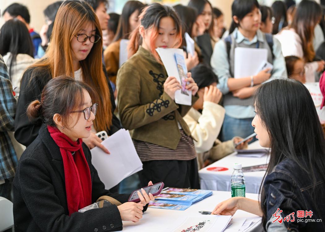 精准送岗是助力,能力素养是底气 精准送岗是助力,能力素养是底气