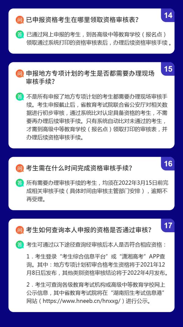 2022年湖南省高考哪些情况可以加分？你想知道的优惠信息都在这里