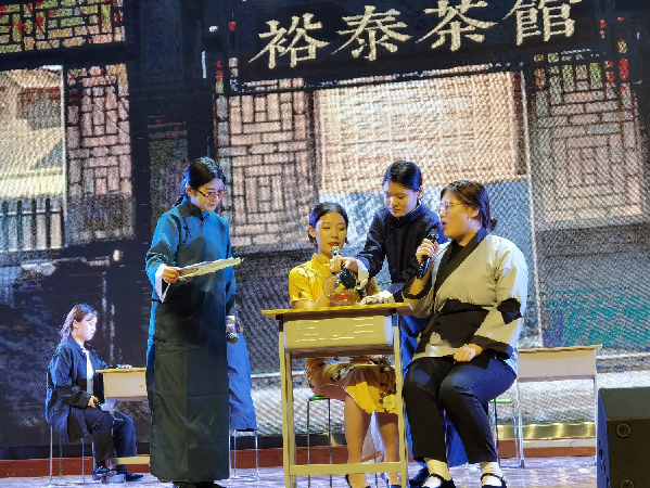 内蒙古大学创业学院：用话剧实践打造高校铸魂育人的生动舞台