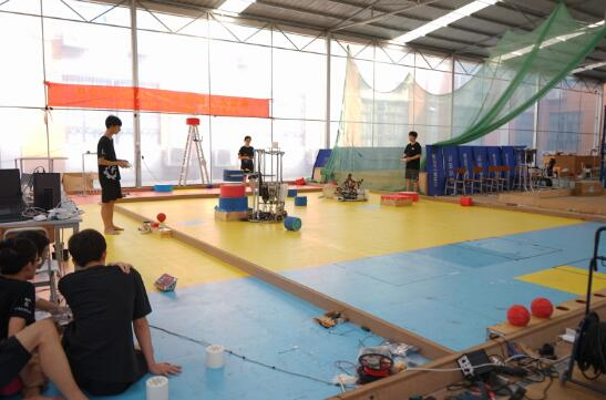 广州城市理工学院获得2022年机器人大赛ROBOCON赛事全国一等奖