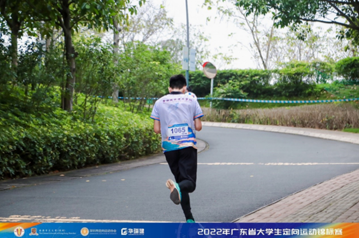 广州城市理工学院定向队获广东省大学生定向运动锦标赛短距离赛冠军