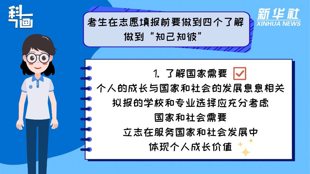 科画丨高考志愿填报，你需要注意什么