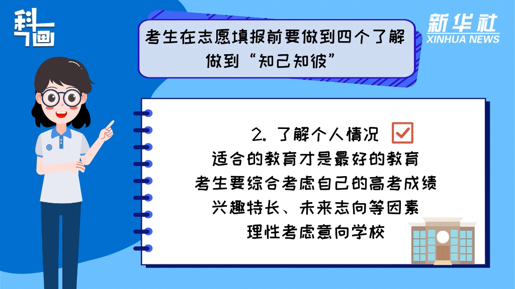 科画丨高考志愿填报，你需要注意什么