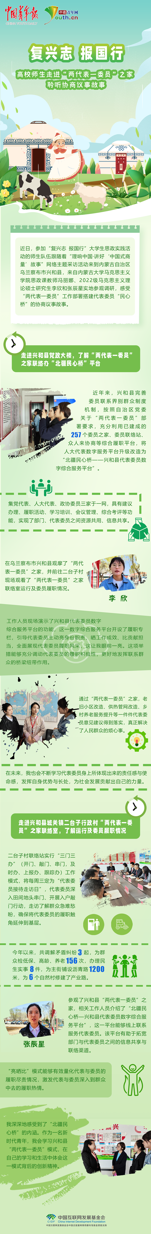 复兴志 报国行 | 高校师生走进“两代表一委员”之家 聆听协商议事故事