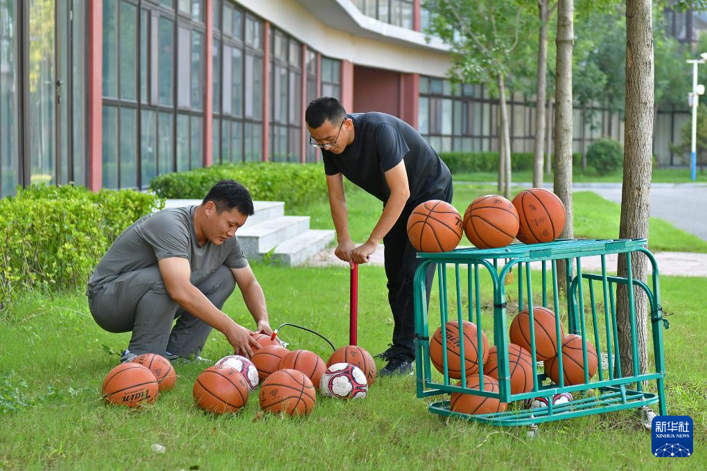 精心准备迎开学