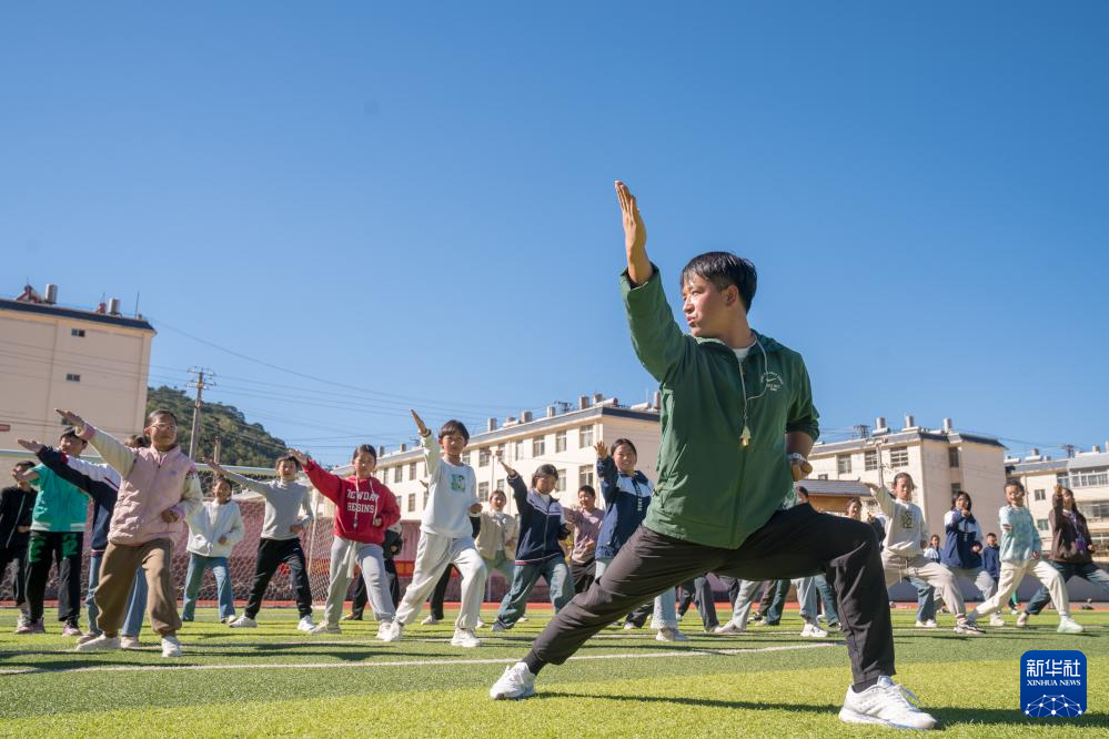 云南会泽：在家门口就能上好学校