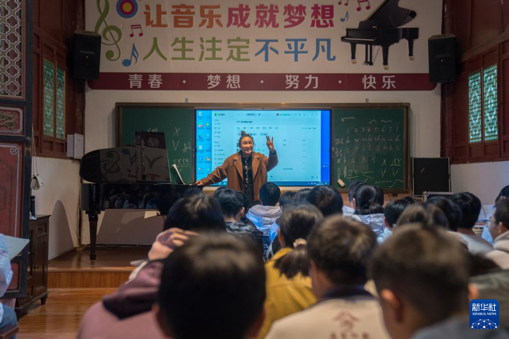 云南会泽：在家门口就能上好学校