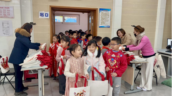 “小花蕾”智趣过大年：北京小学创新“期末考”玩转素养评价