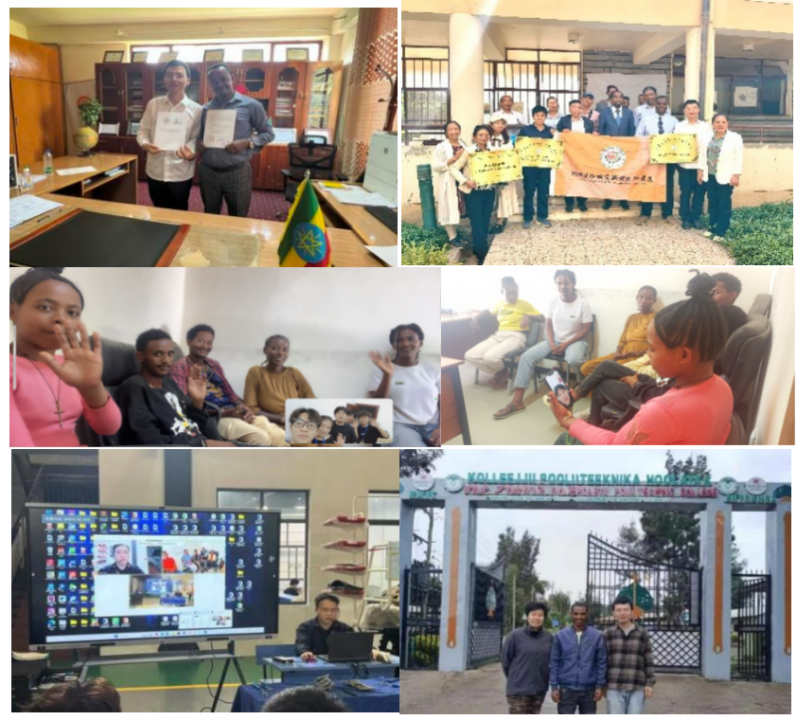 农职出海筑桥梁,双向奔赴育新人——中国农机青年教师丁泽华援非育人实践 农职出海筑桥梁,双向奔赴育新人——中国农机青年教师丁泽华援非育人实践